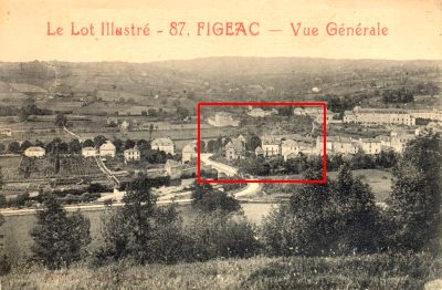 Ratier à Figeac vers 1920