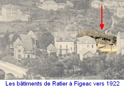 Ratier à Figeac vers 1920